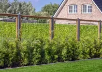 Gaaselement met kader 44x68mm Robuust 180x180cm Geïmpregneerd