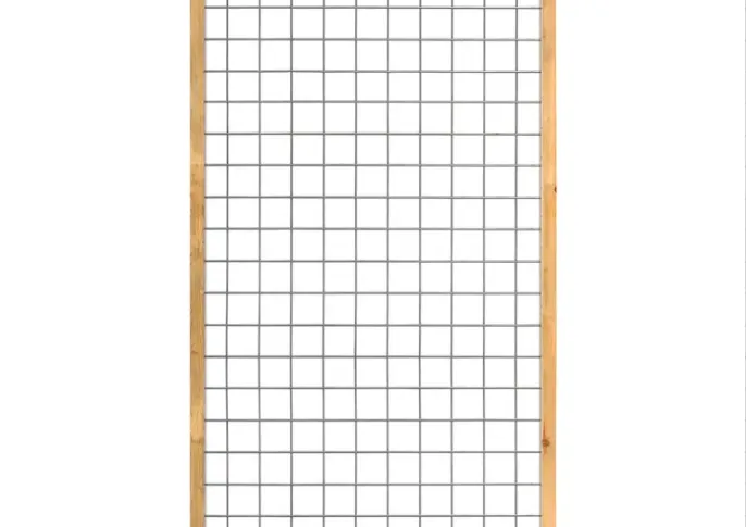Gaaselement met kader 45x45mm180x90cm Geïmpregneerd