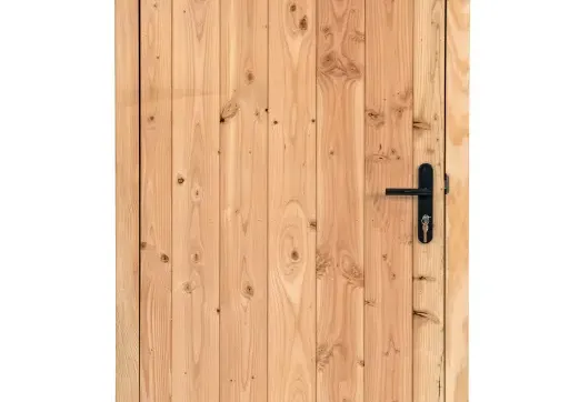 Douglas Deur incl. kozijn Enkele klampdeur B914x2021mm sponningmaat