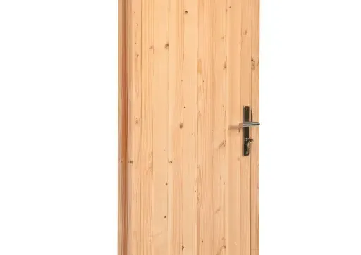 Douglas Deur incl. kozijn Enkele klampdeur B914x2021mm sponningmaat
