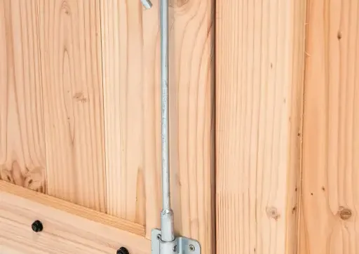 Douglas Deur incl. kozijn Dubbele klampdeur B1696x2021mm sponningmaat