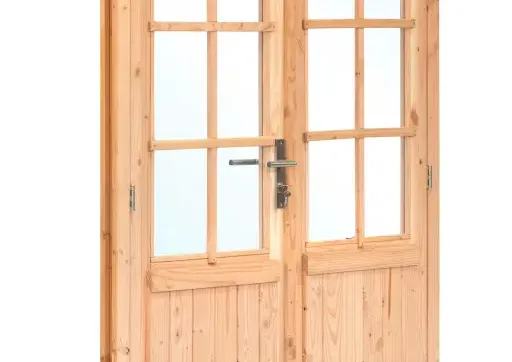 Douglas deur Dubbele deur B1596xH2001mm sponningmaat
