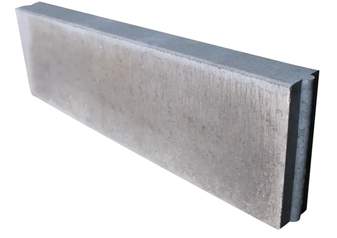 Opsluitband 10x30x100cm grijs