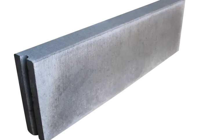 Opsluitband 10x30x100cm grijs