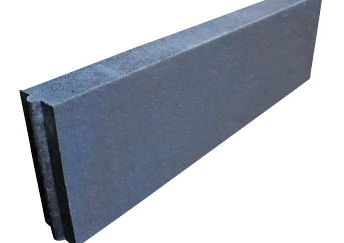 Opsluitband 10x30x100cm Hanzezwart