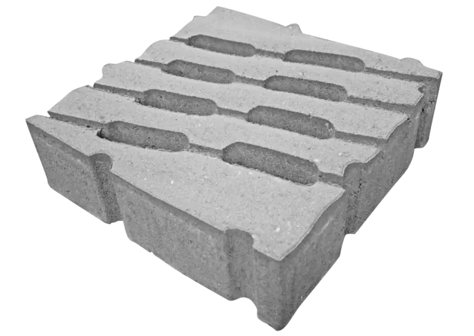 Grastegel type M 40x40x12cm