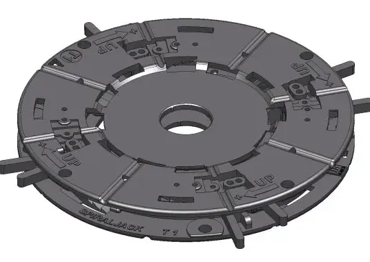 Tegeldrager Verstelbaar Spirapave T11 12-17mm