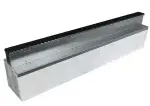 Hydroblob Lijnafwatering Infiltratiesysteem Set D45 Slimline Grafiet Rooster