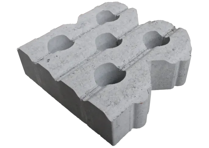 Grastegel type L 60x40x12cm