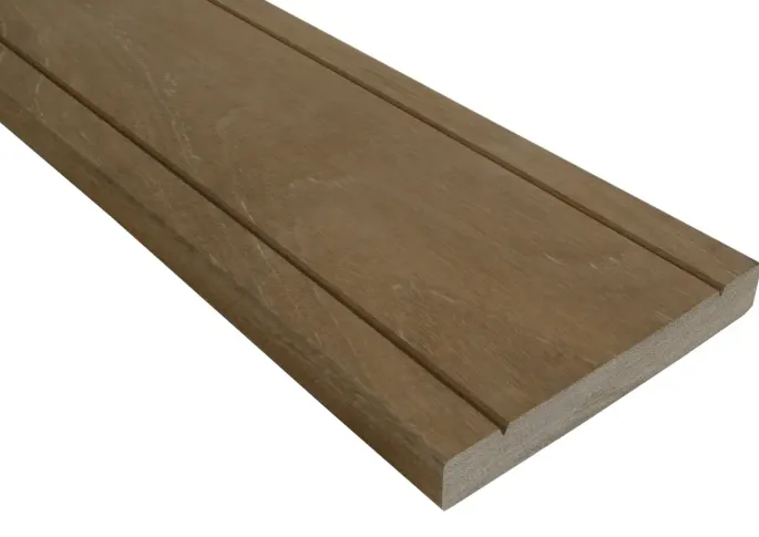Bangkirai Vlonderplank 27x190mm v-groeven Premium 274cm