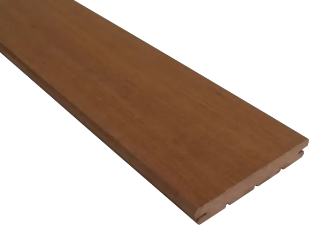 Afri-kulu Vlonderplank 21x145mm met B-Fix glad Premium 305cm