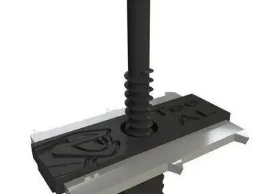 Cobra hybride Clip 8-18 incl. schroeven 4,2x35mm 90 stuks