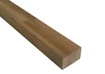 Bangkirai Regel 40x60mm glad fingerjoint gelamineerd Premium 390cm