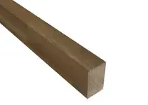 Bangkirai Regel 40x60mm glad fingerjoint gelamineerd Premium 390cm
