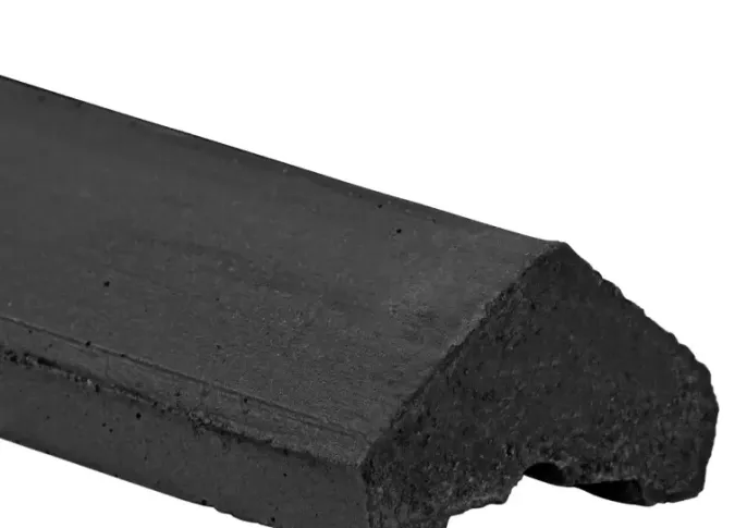 Beton-afdekkap Schie Antraciet Gecoat diamantkop 180cm