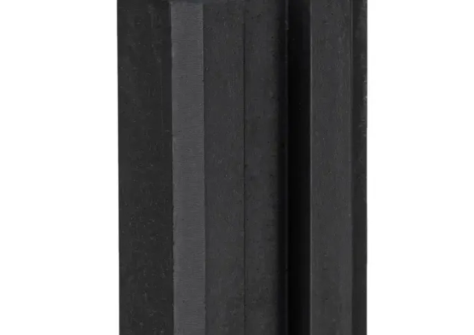 Beton-sleufpaal Reest gecoat 11,5x11,5x280cm T-model
