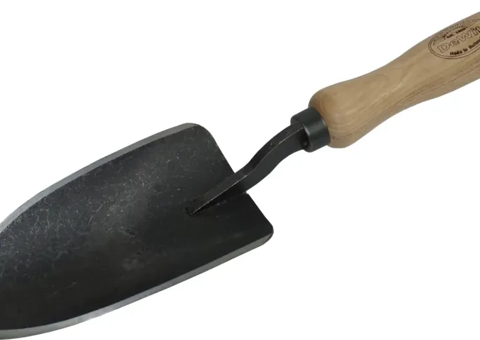 De Wit Plantschepje 'Welldone' essen handvat 140mm