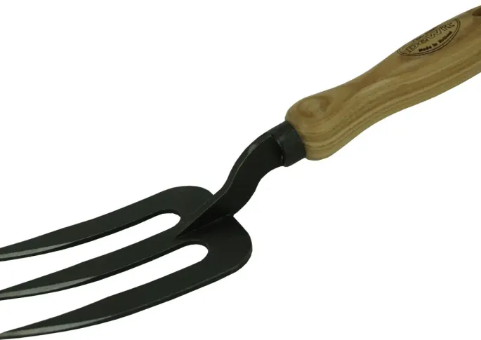 De Wit Handvorkje 'Welldone' essen handvat 140mm