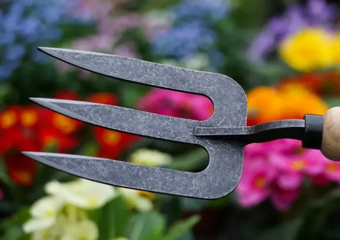 De Wit Handvorkje 'Welldone' essen handvat 140mm