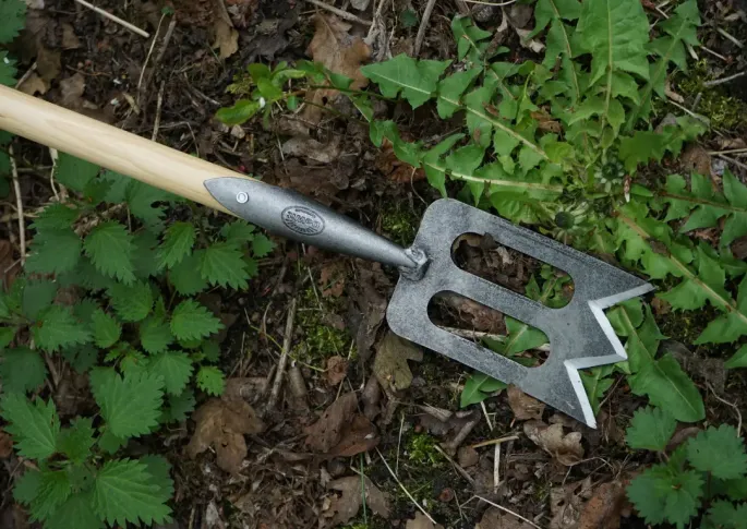 De Wit Spork schoffel 10cm essen steel 1700mm