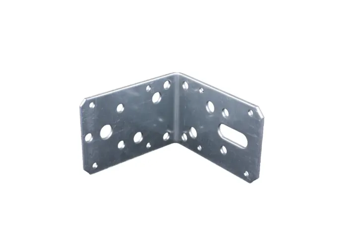 Hoekanker zonder ril 90x90/60x2,5mm Verzinkt