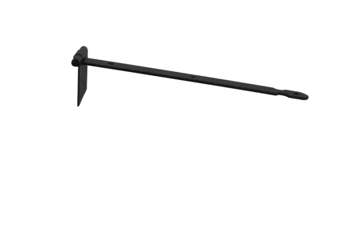 Kruisheng Zwaar 400mm Zwart
