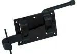 Boerenklinkstel Zwart