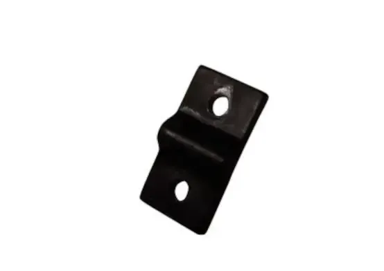 Draadpaneelklem 4,0mm Zwart
