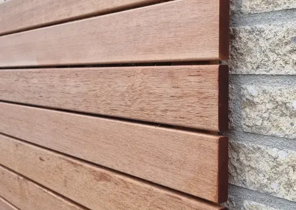 Keruing Scherm 50 180x180cm Premium