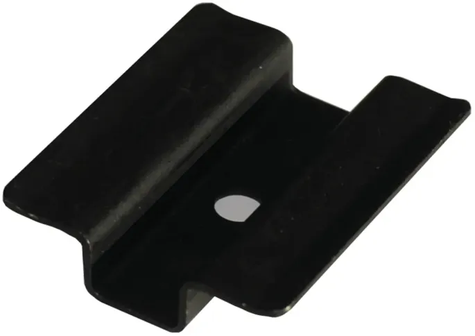 B-fix black set RVS clips incl. torx schroeven+bit 100 stuks