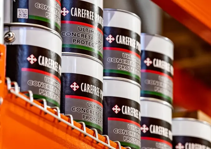 Carefree Protect Kleurloos 1 liter transparant