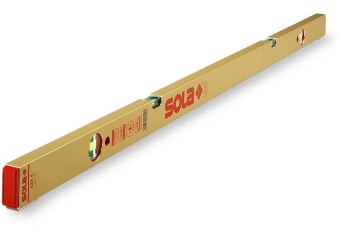 SOLA Aluminium stelwaterpas met voetjes AZH 4 180cm