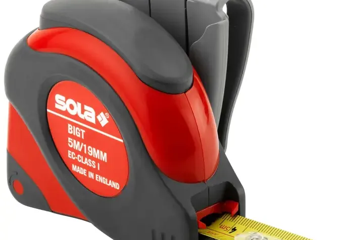 SOLA Rolbandmaat 19mm BigT 5m