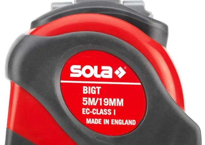 SOLA Rolbandmaat 25mm BigT 8m