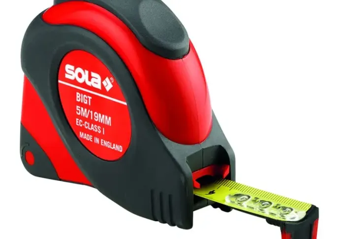 SOLA Rolbandmaat 25mm BigT 8m