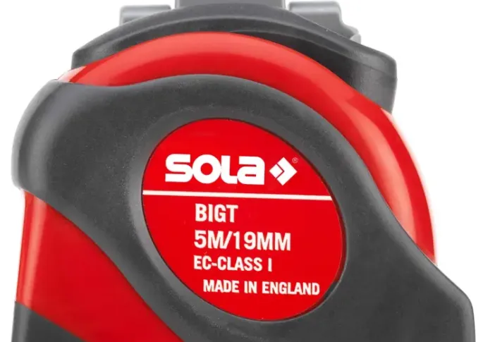 SOLA Rolbandmaat 25mm BigT 8m