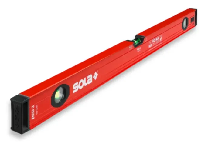 SOLA Aluminium waterpas Big Red 3 200cm