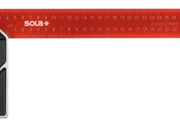 SOLA Schrijfhaak rood SRC 300x145mm