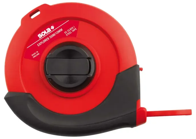 SOLA Landmetermaat 13mm Explorer EP 50 m/B