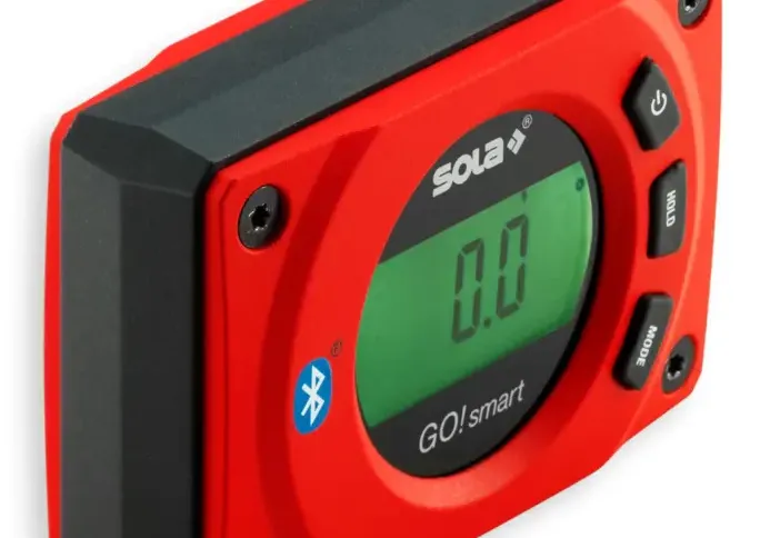 SOLA Elektrische hellingwaterpas GO! smart