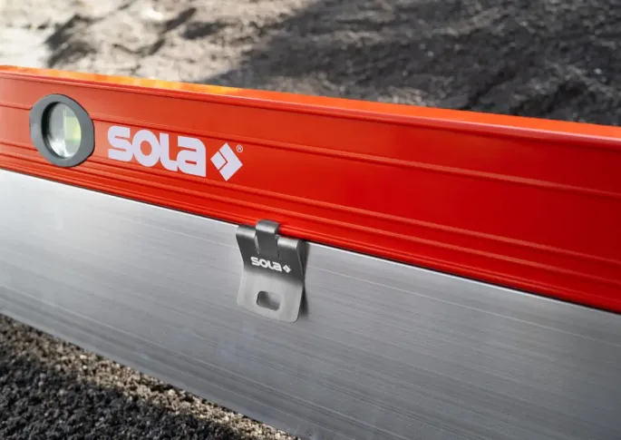 SOLA Big Red Clip t.b.v. strijklat