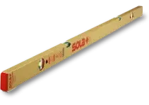 SOLA Aluminium stelwaterpas met voetjes AZH 4 120cm