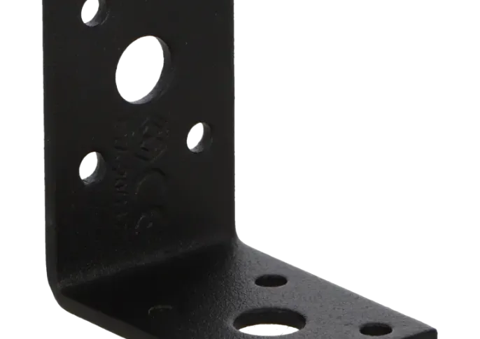 Hoekanker 50x50x35mm zwart TXT p/stuk