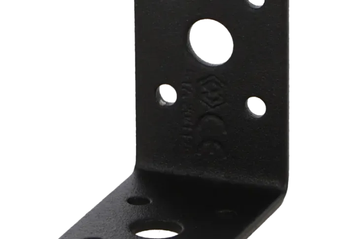Hoekanker 50x50x35mm zwart TXT p/stuk