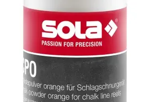 SOLA Slaglijnpoeder oranje flacon met 230g