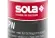 SOLA Slaglijnpoeder wit flacon met 230g