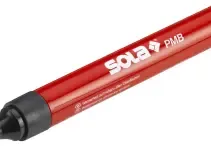 SOLA Permanent marker, zwart PMB