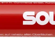 SOLA Permanent marker, zwart PMB