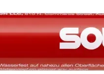 SOLA Permanent marker, zwart PMB