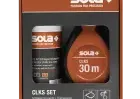 SOLA Slaglijnmolen+poeder CLKS Set Rood